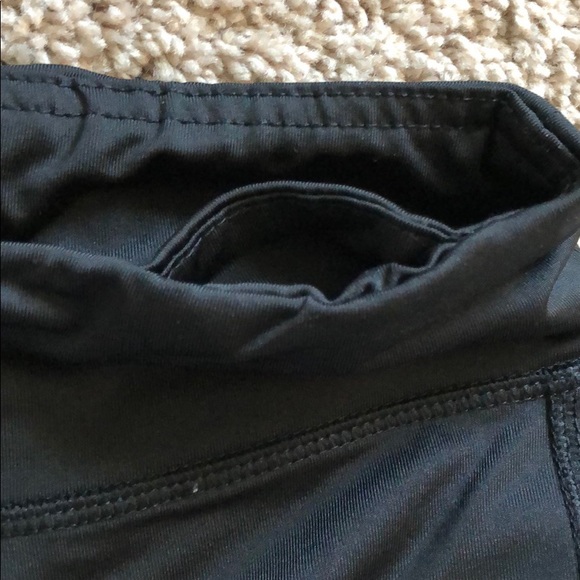 NWOT Black Moto Leggings - Picture 7 of 7